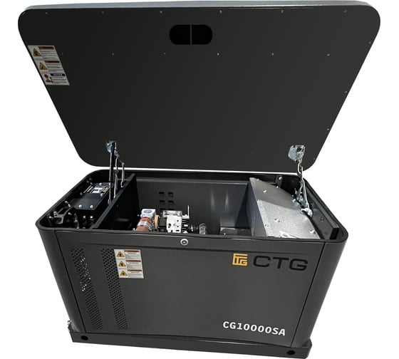 Электроагрегат газопоршневой CG10000SA в кожухе CTG 4687204619052