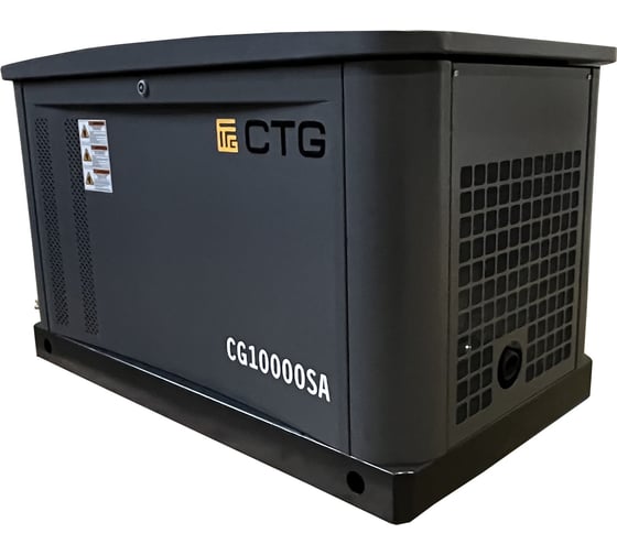 Электроагрегат газопоршневой CG10000SA в кожухе CTG 4687204619052