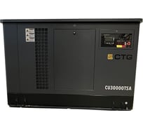 Электроагрегат газопоршневой CTG CU30000SA в кожухе 4687204619106