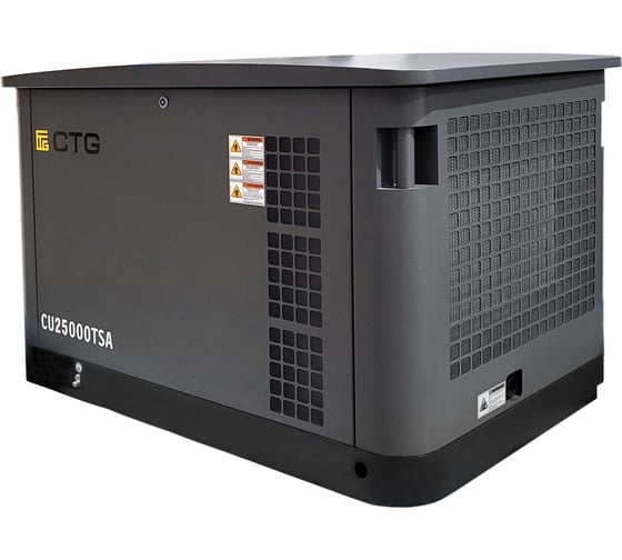 Электроагрегат газопоршневой CTG CU25000SA в кожухе 4687204619083