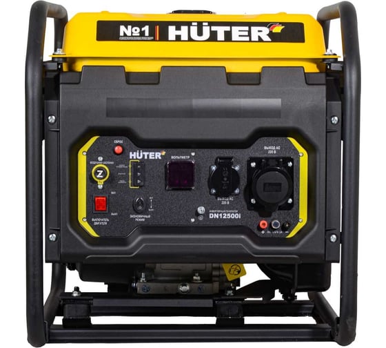 Инверторный генератор Huter DN12500i 64/10/12