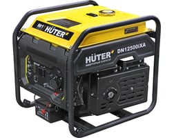 Huter DN12500iXA-электростартер — фото