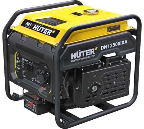 Инверторный генератор Huter DN12500iXA -электростартер 64/10/13