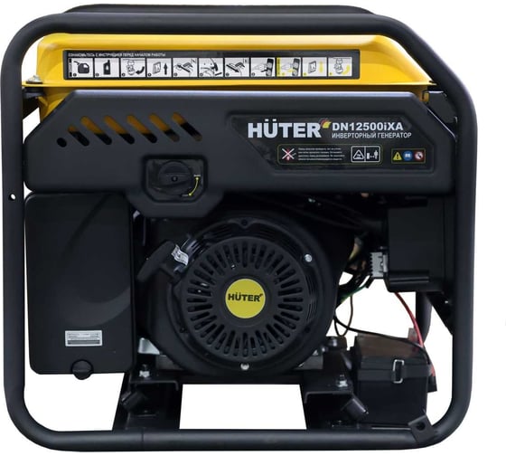 Инверторный генератор Huter DN12500iXA -электростартер 64/10/13