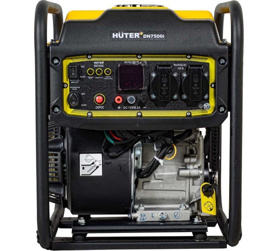 Инверторный генератор Huter DN7500i 64/10/11