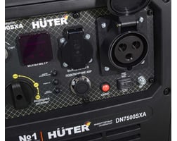 Huter DN7500SXA-электростартер — фото 9
