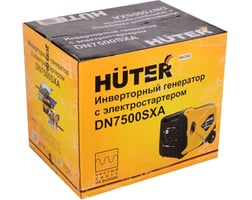 Huter DN7500SXA-электростартер — фото 10