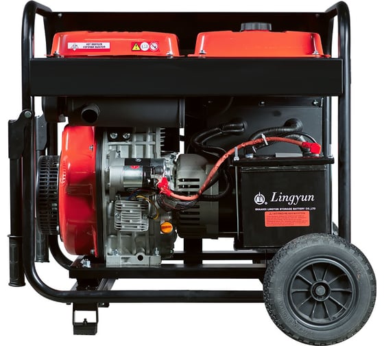 Электростанция дизельная FUBAG ds7500aes 646234