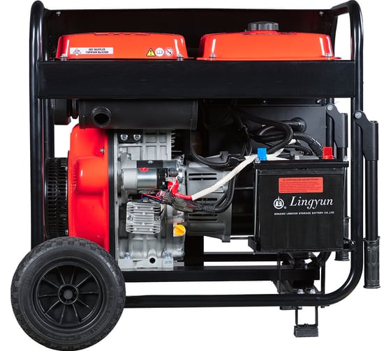 Электростанция дизельная FUBAG ds8000daes 646236