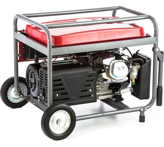 Бензиновый генератор KRONWERK LK 7500E, 6,5 кВт, 220В, бак 25 л, электростартер 94694