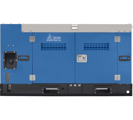 Дизельный генератор ТСС АД-12С-Т400-1РКМ5 в шумозащитном кожухе 033143