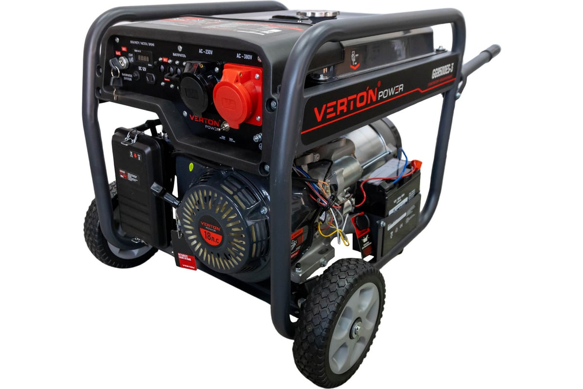 Verton POWER GG9500ES-3 01.15815.15821 — фото модели из карточки магазина