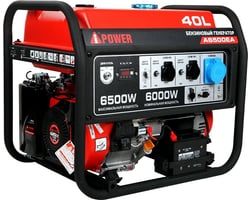 A-iPower A6500EA — фото модели