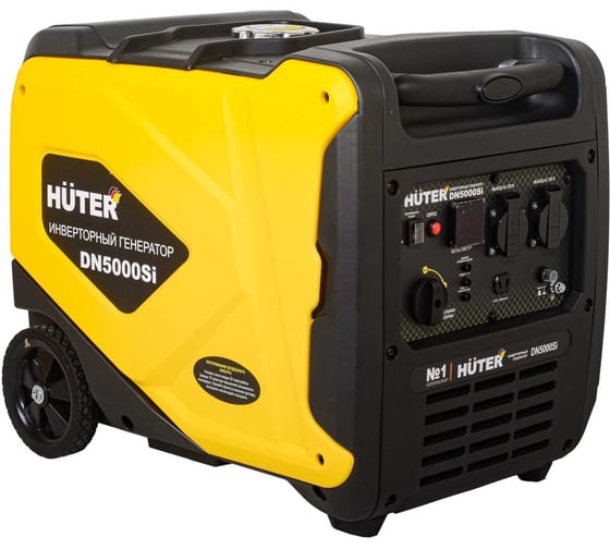 Инверторный генератор Huter DN5000Si 64/10/9