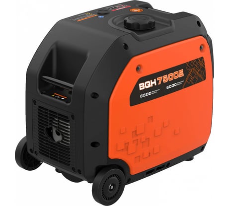 Генератор бензиновый инверторный Zongshen BQH 7500 E 1T90DF750