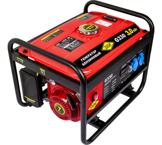 Бензиновый генератор G330 DDE 919-938