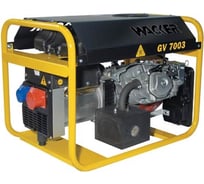 Синхронный генератор GV 7003A Wacker Neuson  5000009349