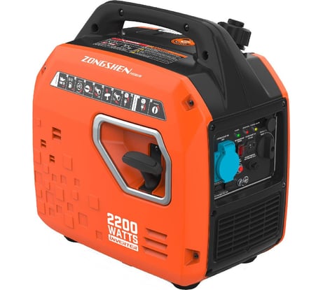 Бензиновый инверторный генератор Zongshen BQH 2200 1T90DFQ22