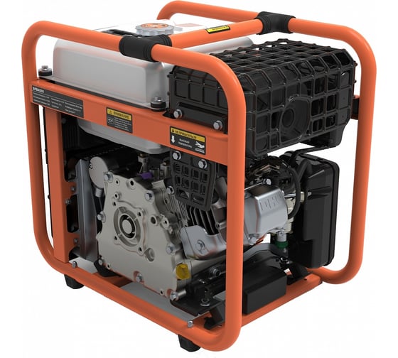 Бензиновый инверторный генератор Zongshen BPB 4500 1T90DFB50
