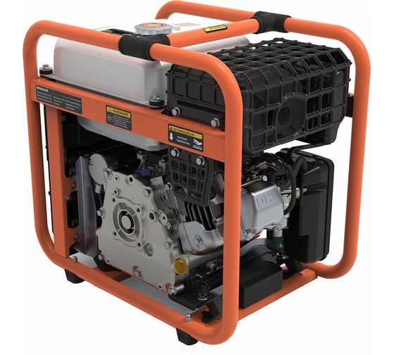 Бензиновый инверторный генератор Zongshen BPB 4500 E 1T90DFB51