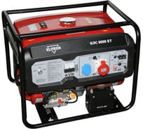Бензиновый генератор Elitech БЭС 8000 ЕТ