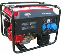 Бензиновый генератор Elitech БЭС 6500 EM