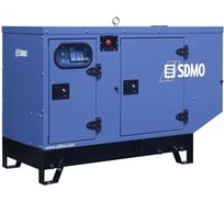 Дизельная электростанция SDMO T 9 M/Nexys EuroSilent (T 9KM-IV)