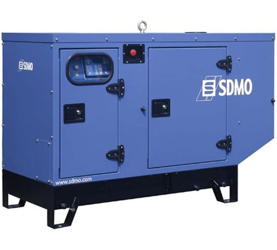 Дизельная электростанция SDMO T 17 M/Nexys EuroSilent (T 17KM-IV)