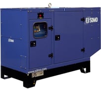 Дизельная электростанция SDMO J 66/Nexys EuroSilent (J66K-IV)