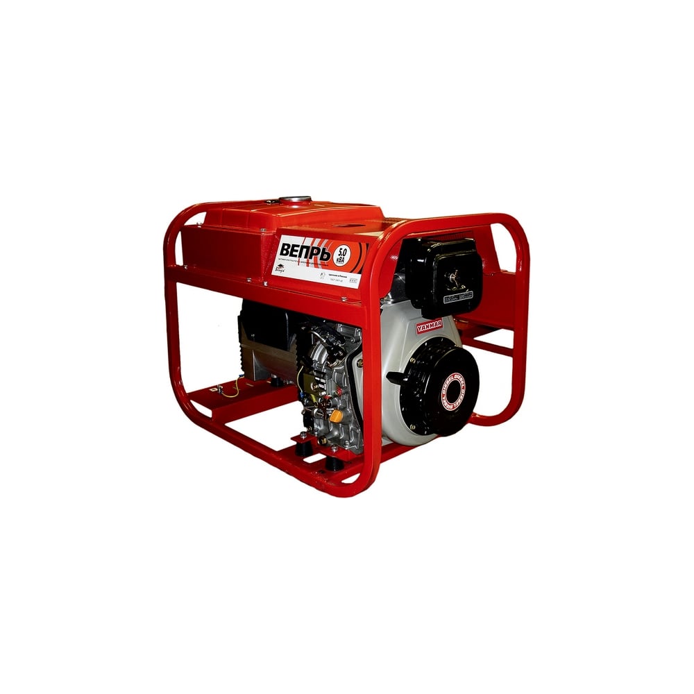 Дизельная электростанция Вепрь АДП 5-230 ВЯ-БС - выгодная цена, отзывы ...