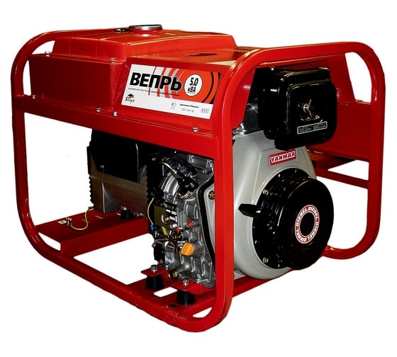 Дизельная электростанция Вепрь АДП 5-230 ВЯ-БС 1