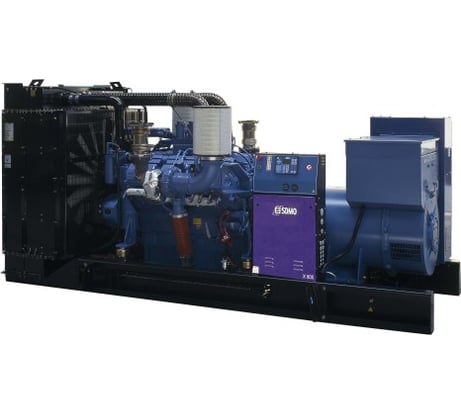Дизельная электростанция SDMO X1250 (X1250С)