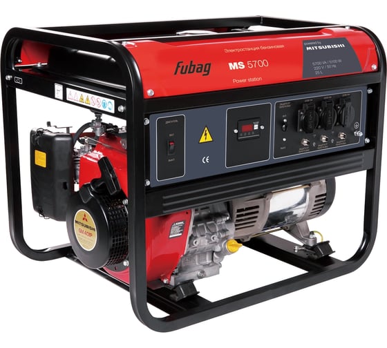 Бензиновая электростанция FUBAG MS5700 68231