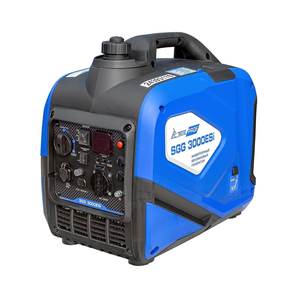 БензогенераторинверторныйТССSGG3000ESi(Запускскнопки)060058