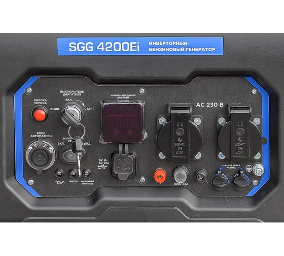 Бензогенератор инверторный ТСС SGG 4200Ei 060048