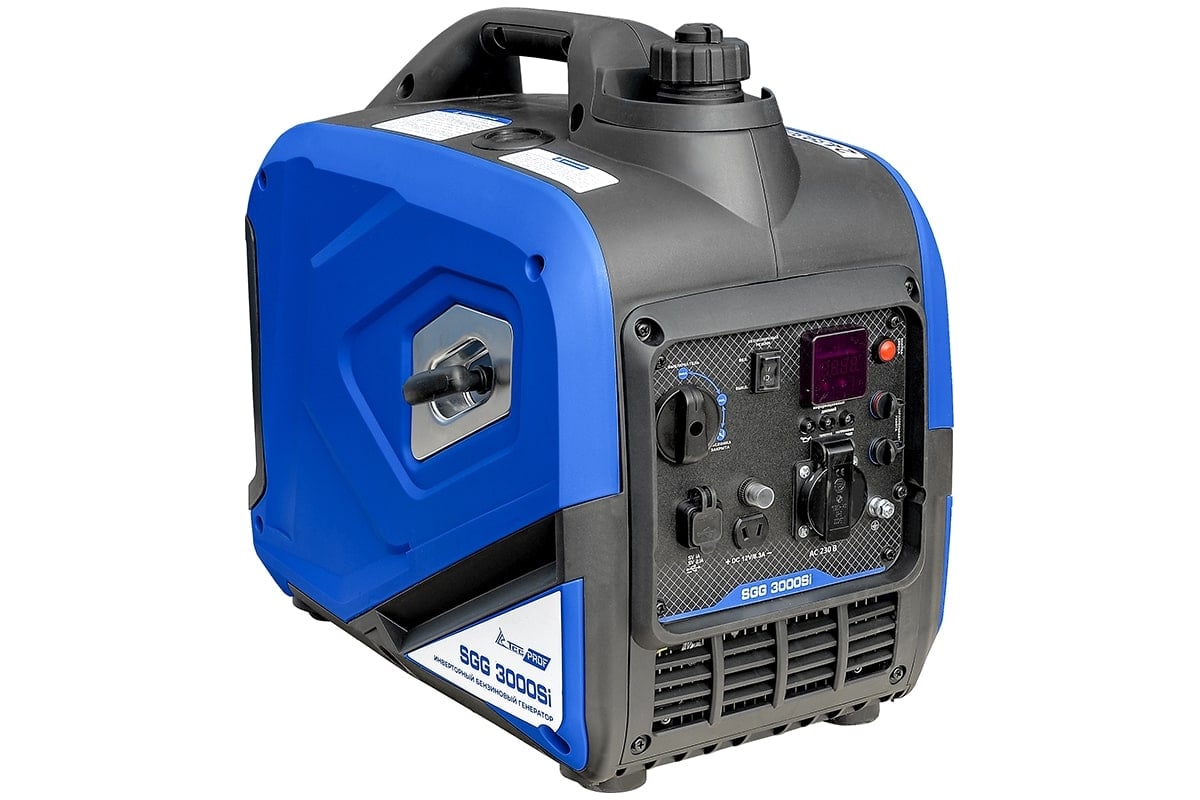 Бензогенератор инверторный ТСС SGG 3000Si 060054 - выгодная цена ...