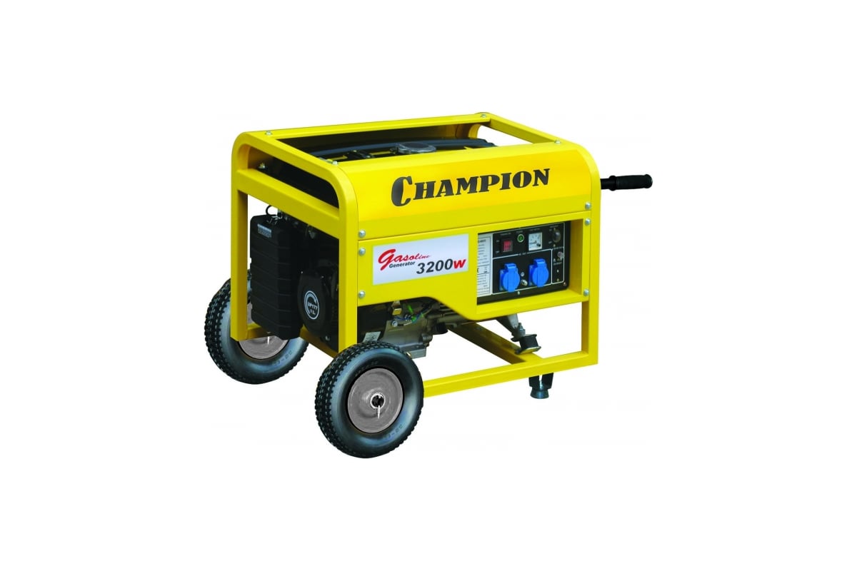 Генератор champion gg4800e