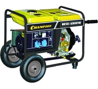 Дизельный генератор Champion +W DG3600E