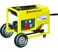 Дизельный генератор CHAMPION DG6000E-3