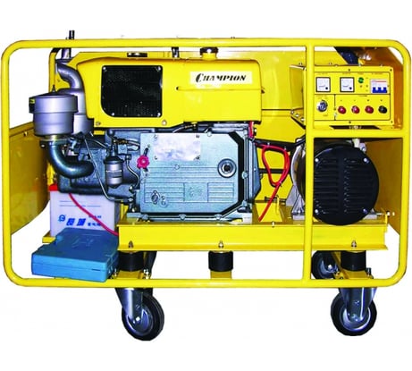 Дизельный генератор CHAMPION DG10E-3