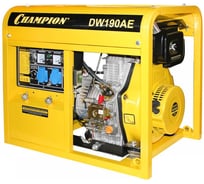 Сварочный дизельный генератор CHAMPION DW190AE