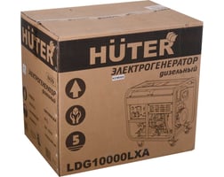 Huter LDG 10000LXА — фото 9
