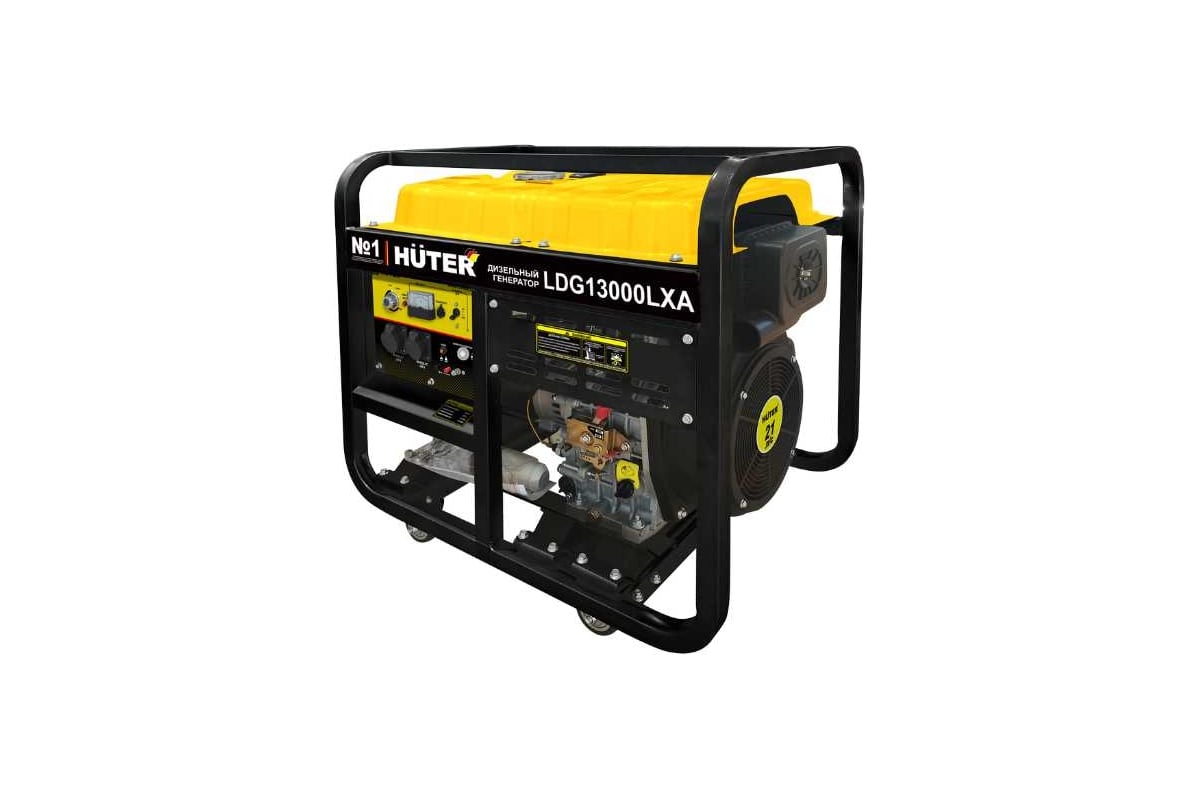 Huter LDG 13000LXА — фото модели из карточки магазина
