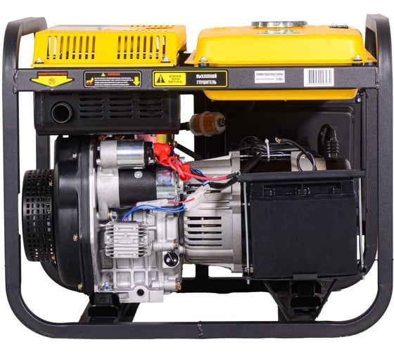 Электрогенератор дизельный Huter LDG 5000LX 64/2/7
