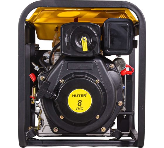 Электрогенератор дизельный Huter LDG 5000LX 64/2/7