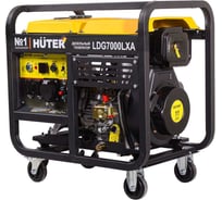 Электрогенератор дизельный Huter LDG 7000LXА 64/2/8
