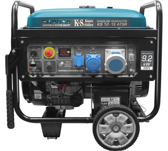 Бензиновый генератор Konner&Sohnen KS 12-1E ATSR
