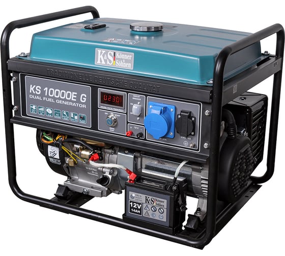Газобензиновый генератор Konner&Sohnen KS 10000E G