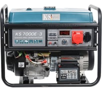 Бензиновый генератор Konner&Sohnen KS 7000E-3