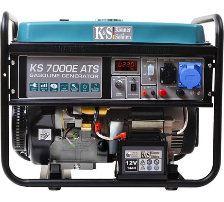 Бензиновый генератор Konner&Sohnen KS 7000E ATS